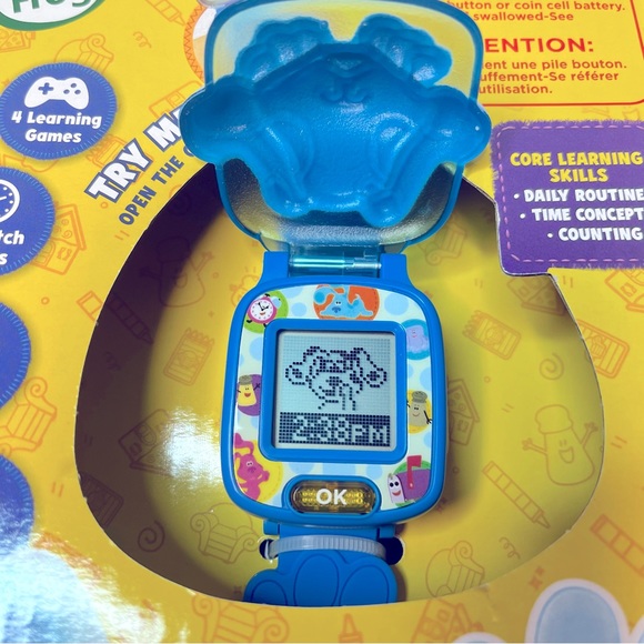 LeapFrog Blue's Clues & You! Blue Learning Watch NEW! - Picture 8 of 16
